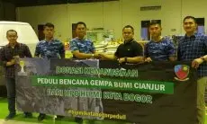 HIPMI Kota Bogor Kirim Sembako dan Hasil Produk Anggota Untuk Korban Gempa Cianjur 
