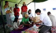 FOTO: Aksi Sosial Relawan Pudential Peduli Cianjur