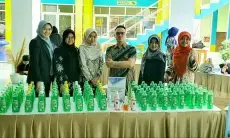 Inovasi Sabun Cuci Tangan Buatan Siswa SMKN 1 Garut Dorong Kemandirian Desa