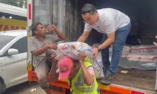 Salurkan Bantuan ke Cianjur, Relawan Sandination Atasi 20 Titik Lokasi Gempa