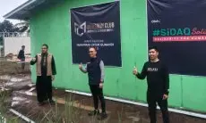 Huntara Jannati, DeEP-F Hadirkan Hunian Sementara Rasa Layanan Surgawi untuk Korban Gempa Cianjur