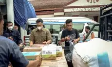 Relawan Gabungan Unpas Siap Diterjunkan Bantu Korban Gempa Cianjur