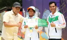 Cabor Renang Bogor Lampaui Target Raihan Medali Emas Peparda ke VI Jabar 2022
