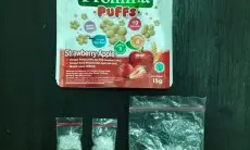 Polresta Bogor Ungkap Peredaran Sabu Dalam Kemasan Makanan Bayi
