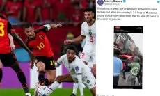 Belgia Dikalahkan Maroko di Piala Dunia 2022, Kerusuhan Pecah di Brussel