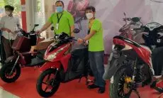 Motor Konversi BBM ke Listrik Buatan Tel-U Siap Ramaikan Pasar Kendaraan Listrik Tanah Air