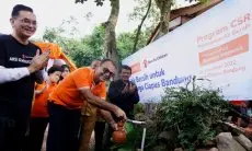 FOTO: Guardian Bangun Fasilitas Akses Air Bersih untuk Warga