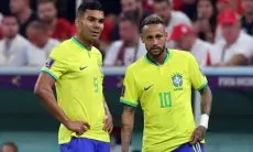 Pujian Neymar Buat Casemiro: Dia Gelandang Terbaik di Dunia