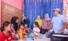 Jalankan Tugas Gubernur jadi Bapak Asuh Korban Gempa, Dedi Taufik Bergegas Benahi Jalur Koordinasi