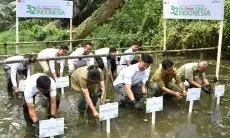 Peringati 32 Tahun Beroperasi, LG Tanam 32 Ribu Pohon di Berbagai Daerah di Indonesia