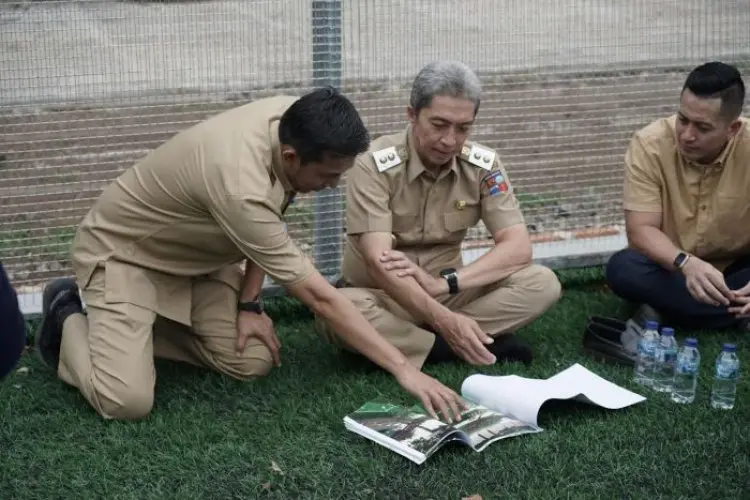Taman Manunggal Ditargetkan Rampung November, Lapangan Sepakbola Berstandar FIFA Siap Digunakan 
