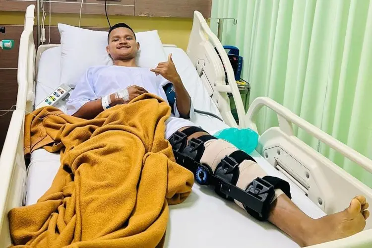 Cedera, David Rumakiek Istirahat 9 Bulan