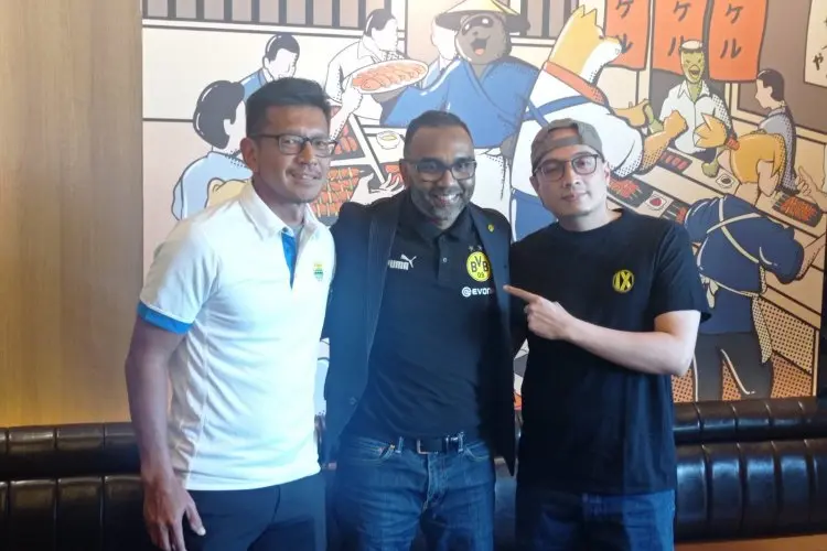 Bukan Batal, Persib Lawan Borussia Dortmund Statusnya Ditunda