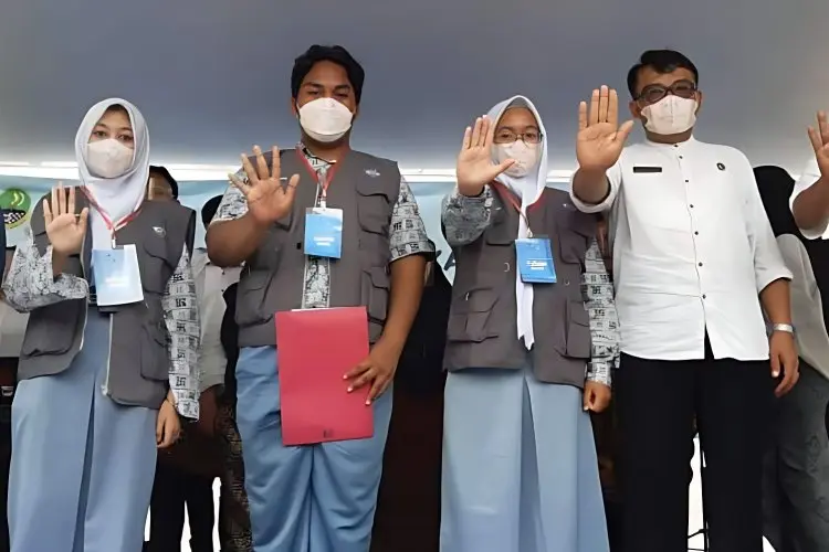 Di Lingkungan Cadisdik IV Jabar, SMAN 1 CIkampek Bentuk Tim Anti-Perundungan