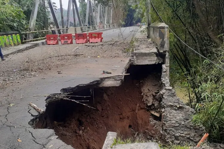 Pemkot Bogor Geber Perbaikan Jalan KH TB. M. Falak