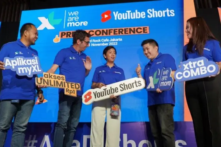 Kolaborasi XL Axiata dan YouTube Hadirkan Unlimited YouTube Shorts Hanya Rp1 