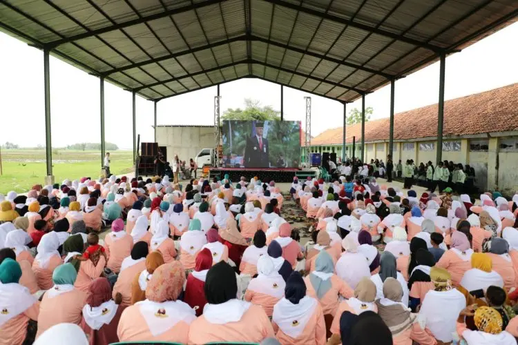 Mak Ganjar Majalengka Gelar Doa Bersama Untuk Negeri