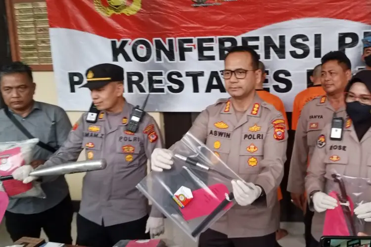 Bikin Resah, Polisi Amankan Kelompok Bermotor di Kota Bandung