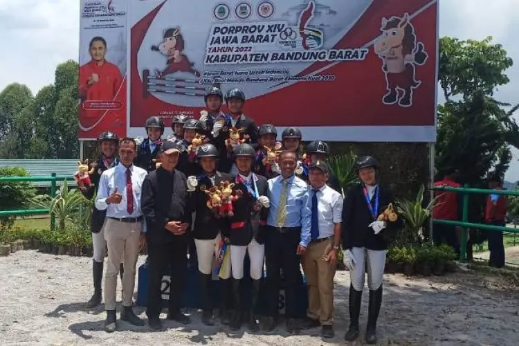 Raih Medali Perak Pertama pada Porprov XIV Jabar 2022, Hengky Apresiasi Kerja Keras Para Atlet KBB