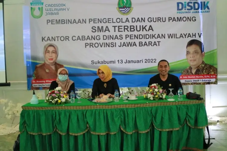 Lewat Inovasi Sipinter KCD Wilayah V Jabar, Sebanyak 3.400 Siswa Lanjutkan Pendidikan di SMA Terbuka