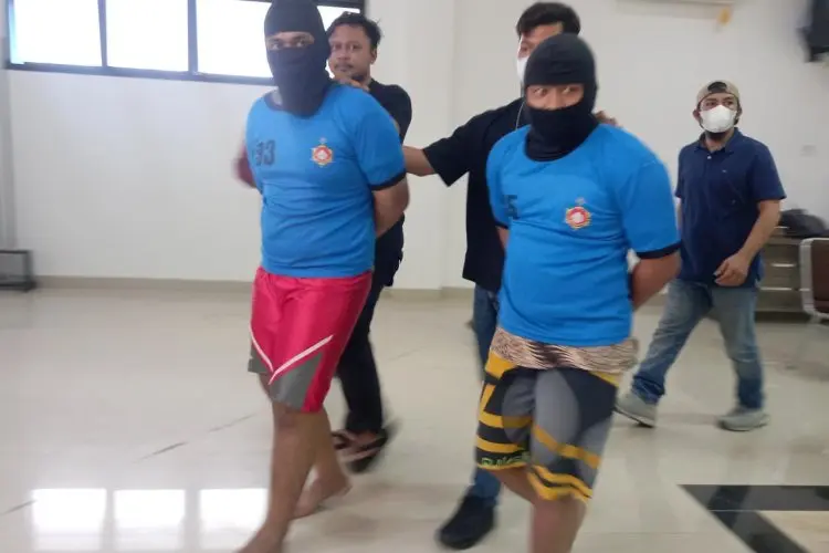 Polres Bogor Ringkus Pelaku Curas Bersajam, Selama Beraksi Gasak 14 Unit Motor