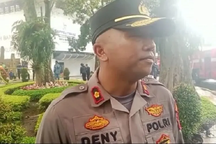 Kebakaran di Balai Kota Bandung, Polisi Amankan Satu Orang