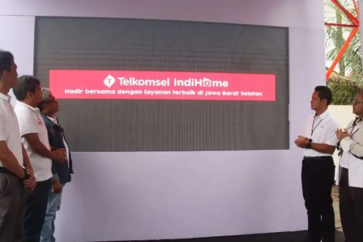 Telkom Jabar Sambungkan Jaringan Fiber Optik Sepanjang 546 Km di Jabar Selatan