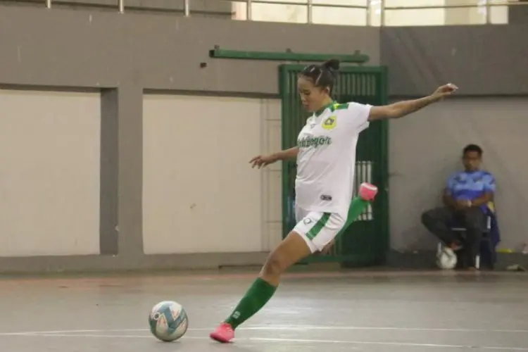 Lolos ke Final, Tim Futsal Putri Kabupaten Bogor Selangkah Lagi Meraih Medali Emas