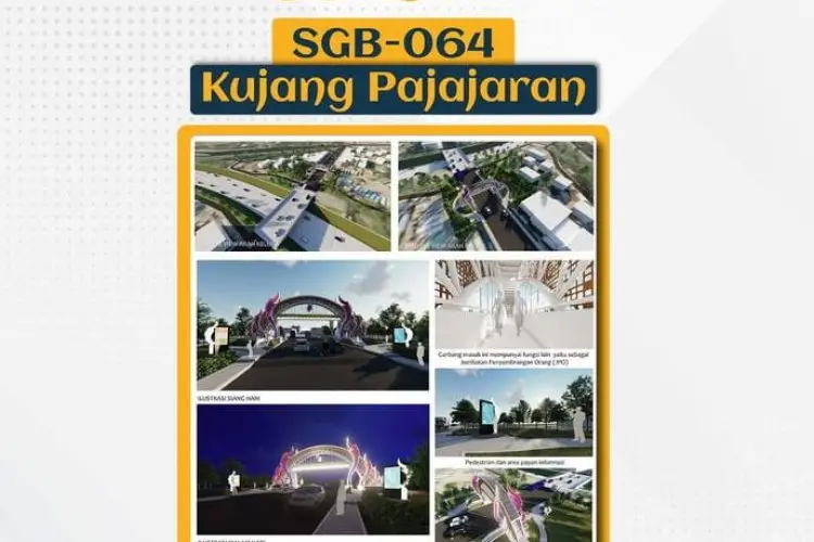 Kujang Pajajaran Juara Desain Gerbang Kota Bogor 