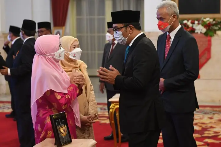 Ridwan Kamil Bersyukur, Ahmad Sanusi Dikukuhkan Menjadi Pahlawan Nasional