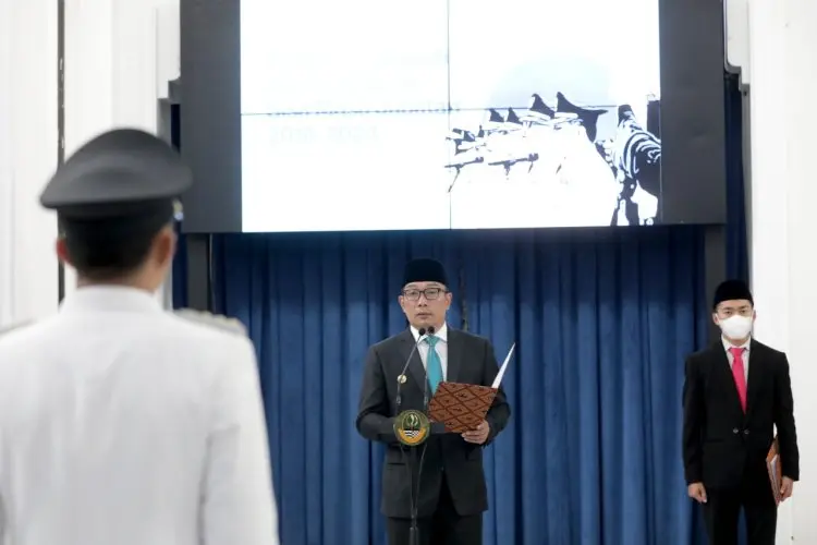 Kebakaran Menimpa Balai Kota Bandung, Begini Respon Ridwan Kamil
