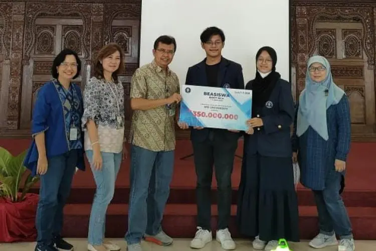 Mahasiswa IPB University Penerima Beasiswa Bakti BCA Diberikan Pelatihan