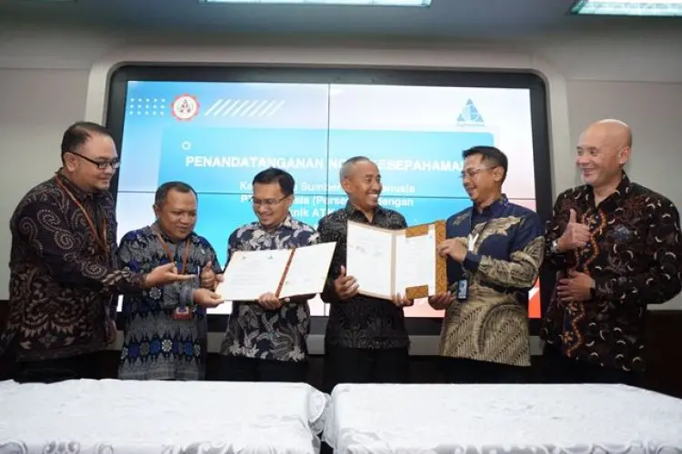 FOTO: Kerja Sama PT Agronesia dengan BRIN dan Politeknik ATK Yogyakarta