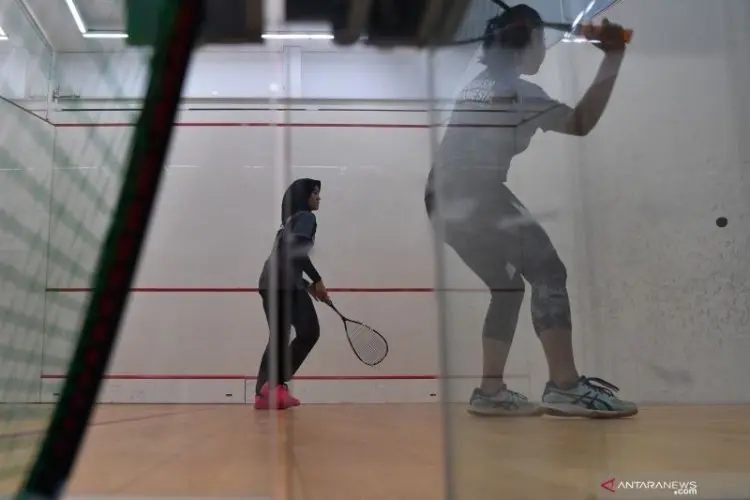 Mantul, Jawa Barat Juara Umum Kejurnas Squash 2022