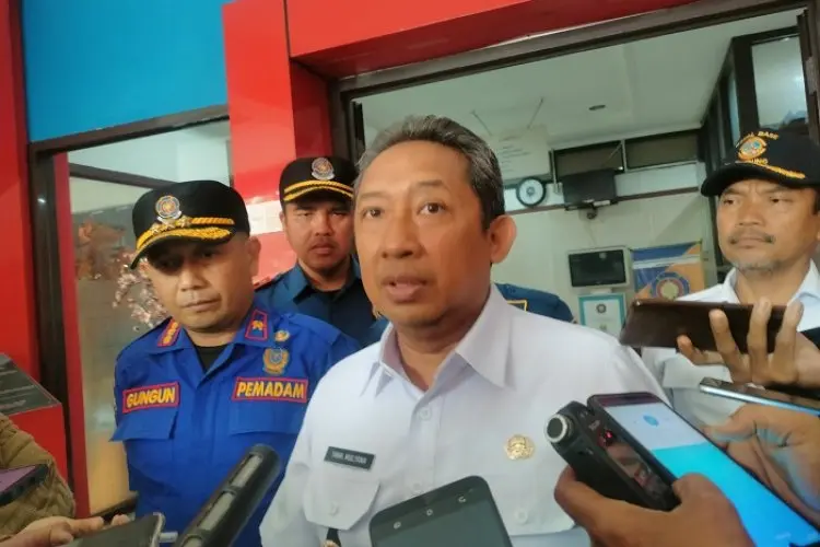 Yana Mulyana, Renovasi Gedung Bappelitbang Tunggu Hasil Puslabfor Polri