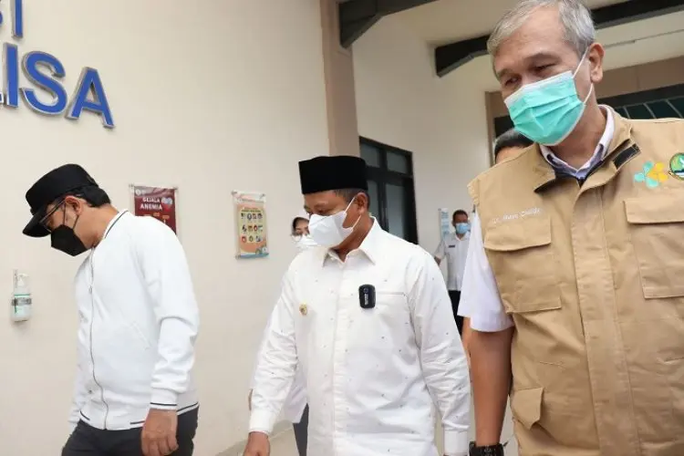 Wagub Cek Kesiapan Kota Bogor Hadapi Gelombang Ketiga Covid-19, Bima : Kota Bogor Siap