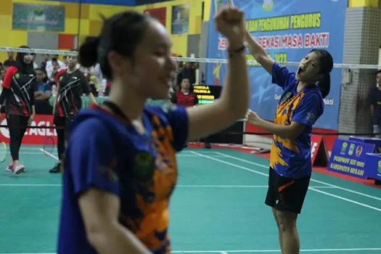 Sukses Kawinkan Medali Emas Beregu Porprov XIV Jabar 2022, Cabor Badminton Kabupaten Bogor Bidik Borong Medali Perorangan