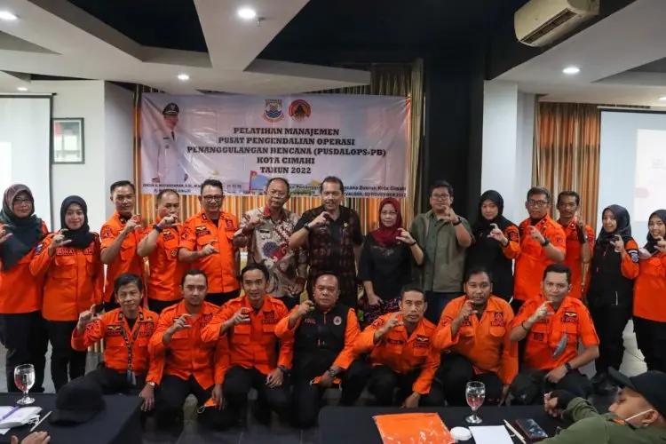 Persiapan Hadapi Bencana, Puluhan Unsur Masyarakat Ikuti Pelatihan Kebencanaan 