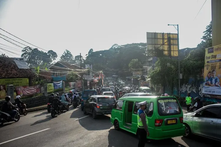 Tangani Kepadatan Lalin Gunung Batu, Bima Ingatkan Petugas Tidak Boleh Telat dan Kurang
