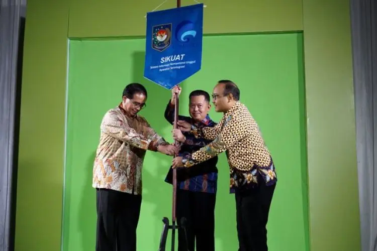 FOTO: Peluncuran MOOC Literasi Digital Sektor Pemerintahan