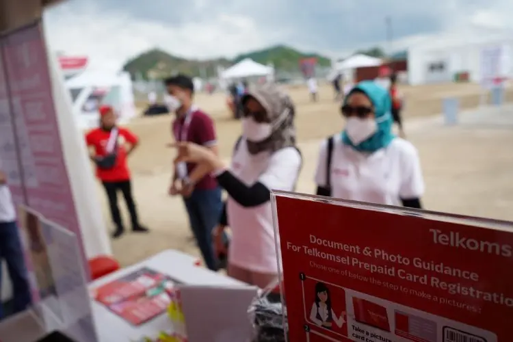 Telkomsel Siapkan Infrastruktur Jaringan Terdepan di Kawasan Mandalika