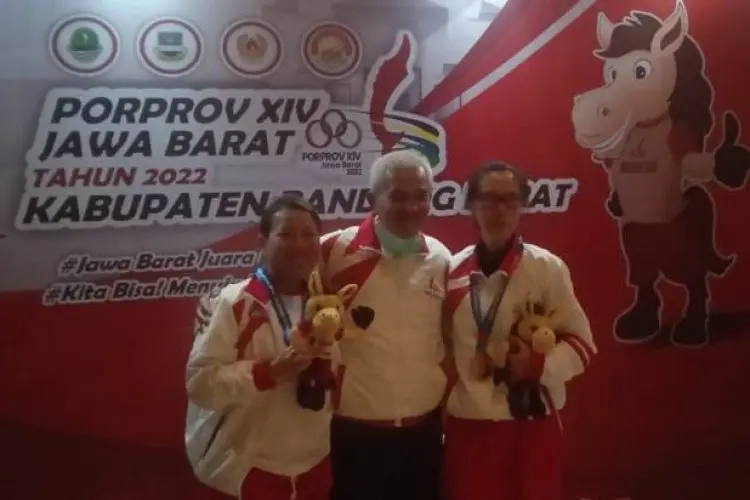 Sempat Anjlok, Kontingen KBB Kembali Naik Klasemen Sementara Porprov XIV Jabar 2022