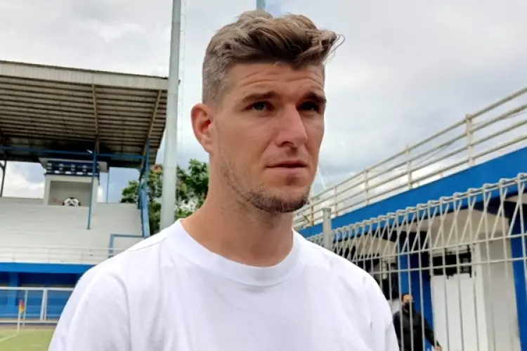 Ini Ungkapan Nick Kuipers Saat Persib vs FC Bekasi City