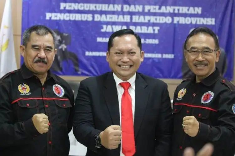 Resmi Jabat Kembali Ketua Pengprov, Slamet Suhari Siap Bawa Hapkido Jabar Cetak Prestasi di PON XXI