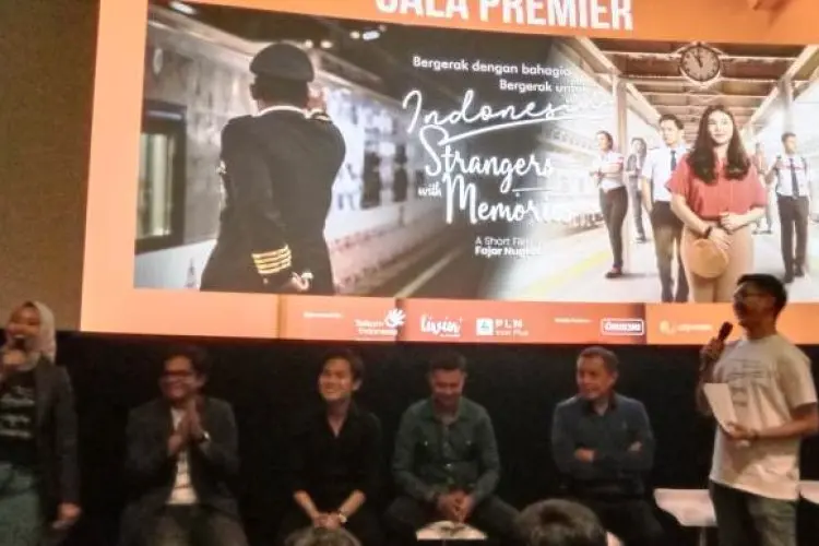 Secara Maraton, KAI Bawa Film Dokumenter Strangers with Memories ke 6 Kota
