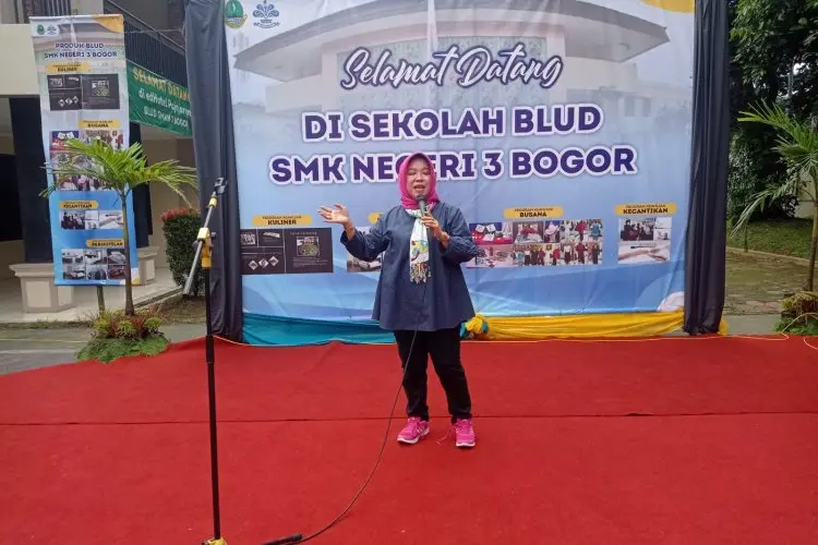 Beragam Keahlian Siswa dan Siswi SMKN 3 Kota Bogor, Dari Rancang Busana Hingga Bikin Sirup