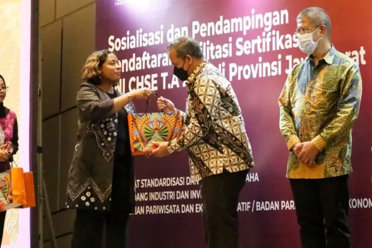 Disparbud Jabar Dukung Program Pembiayaan CHSE bagi Pelaku Usaha Pariwisata