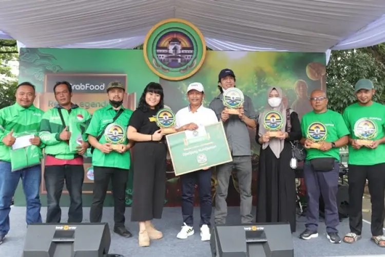 Apresiasi Pahlawan Lokal, Festival Legendaris GrabFood Digelar Manjakan Mitra di Bandung