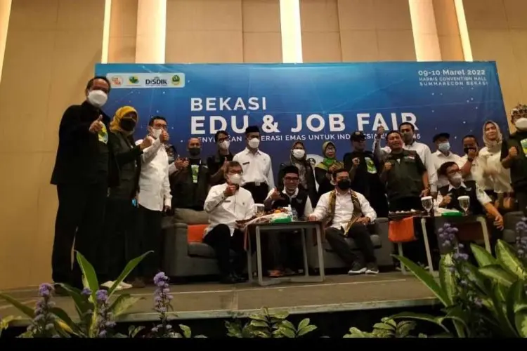 Cetak Generasi Emas, KCD Wilayah III Jabar Berencana Rutin Gulirkan Edu dan Job Fair