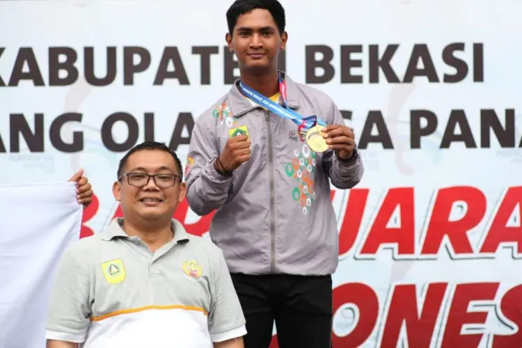 Cabor Panahan Kabupaten Bogor Pecah Telur, Bawa Pulang Satu Emas dan Dua Perak
